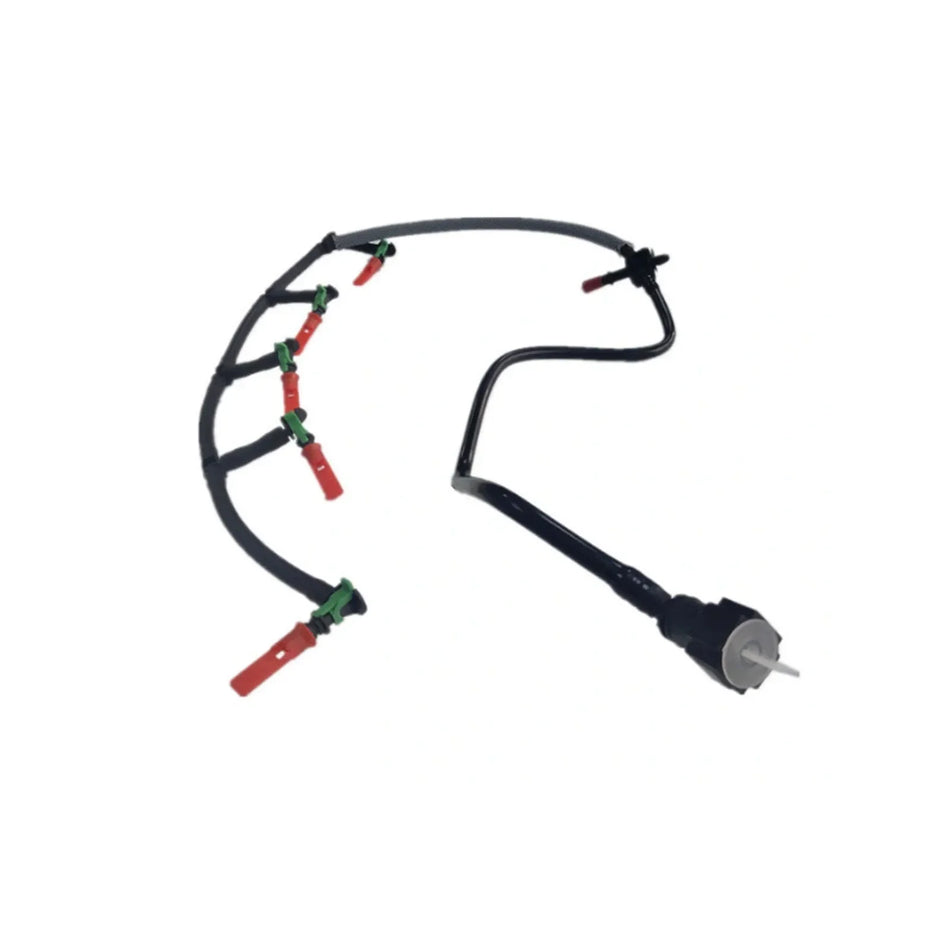 Diesel Fuel Injection Pipe Overflow Leak-Off Hose for Ford Ranger 3.2L