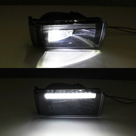 LED Fog Lights for Chevy Silverado 1500/2500HD/3500HD 2007-2014/ Avalanche 2007-2011/ Suburban 2007-2014/ Tahoe 2007-2014 by InterCyprus Trading Ltd