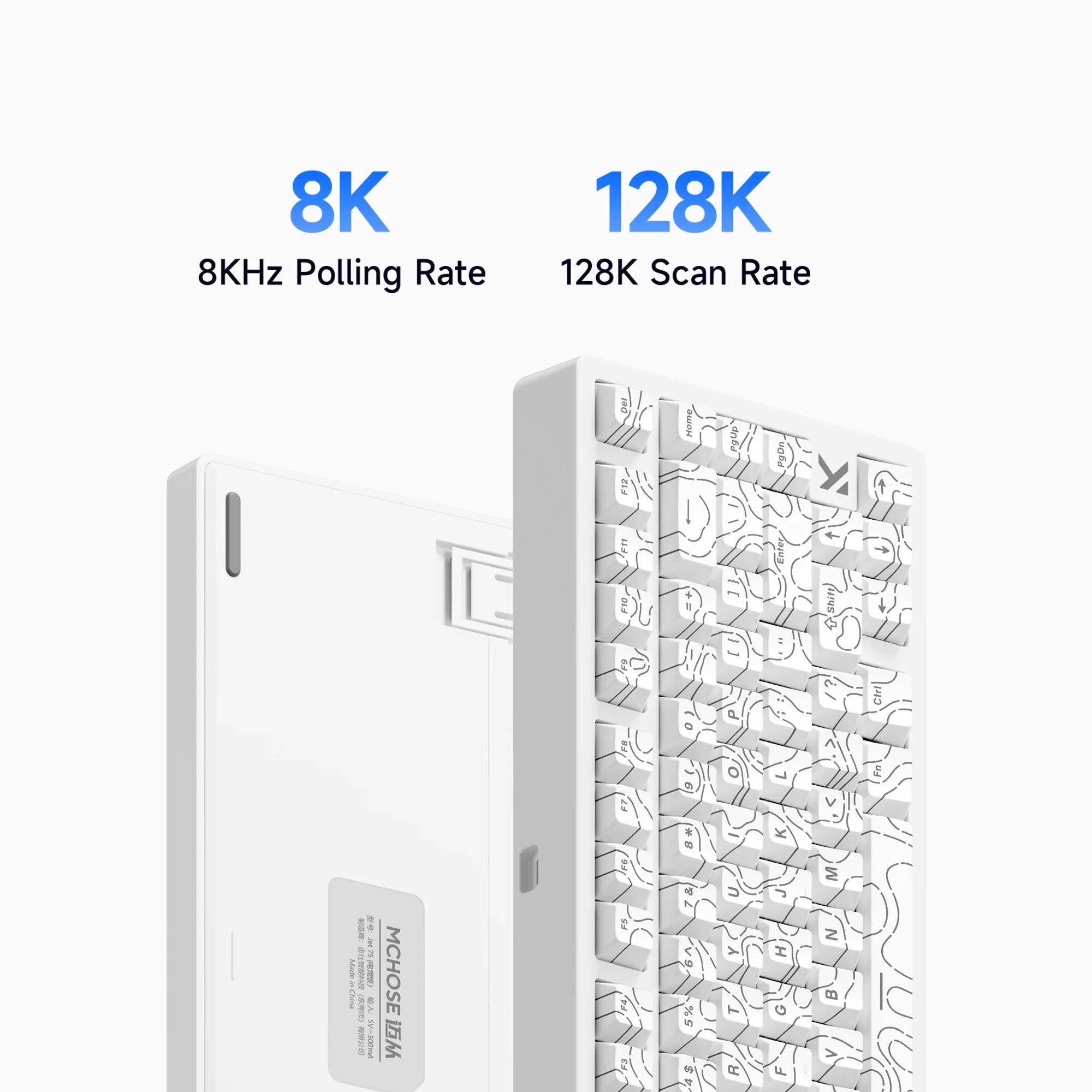MCHOSE Jet 75 Magnetic Switch Keyboard &ndash; Ultra Fast Latency
