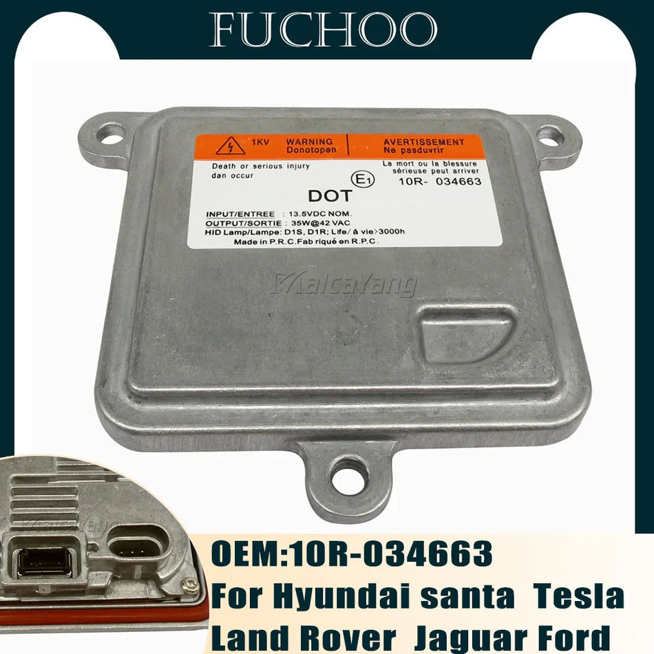 Модуль балласта HID ксенона для Hyundai Santa Fe Ford Focus Mk3 XF Evoque