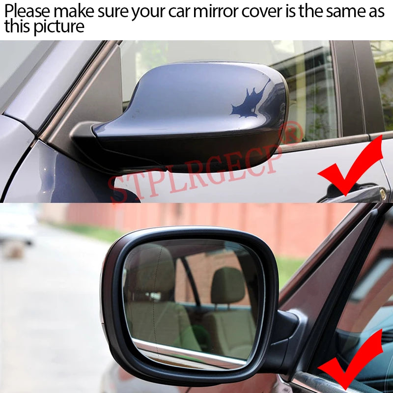 Cristal del Espejo de Puerta Calentado para BMW X1 E84 X3 F25 Pre-Facelift
