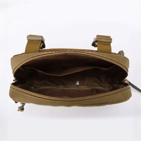 Men's Tactical Molle Chest Bag &ndash; Versatile Front Rig Pouch