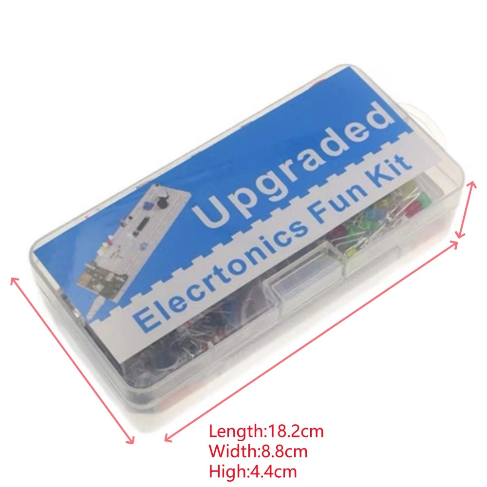 Electronic Components Kit Pack &ndash; Essential Components for Arduino Projects