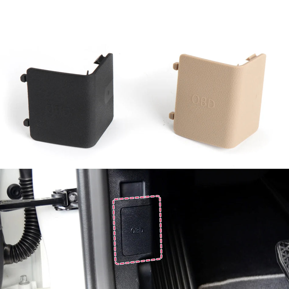 Black OBD2 Diagnostic Plug Cover Protective Case for BMW E90 E91 E92 E93 3 Series