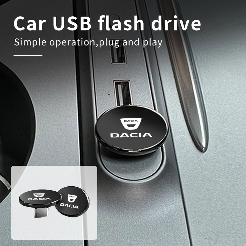 Dacia Logan MCV 2 Auto-Logo USB Typ-C USB-Stick 16GB/32GB/64GB
