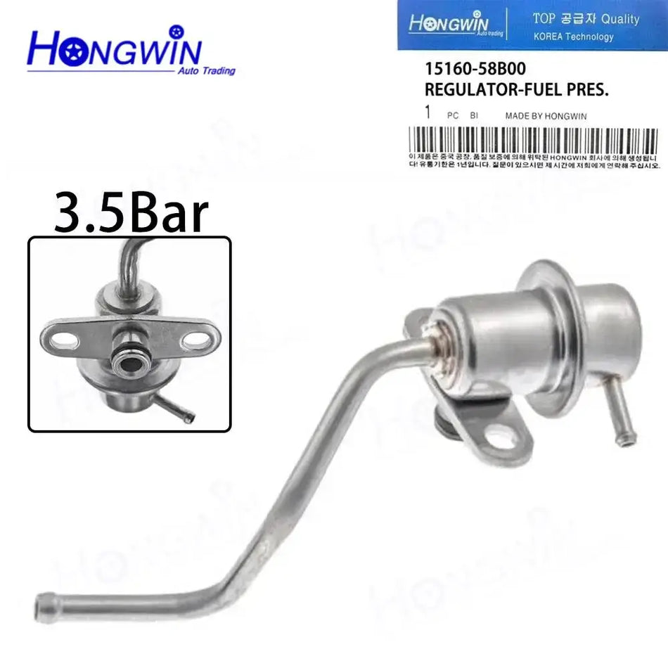 Fuel Pressure Regulator For Suzuki Sidekick Swift Tracker 1.3 1.6 1992-1998 by InterCyprus Trading Ltd