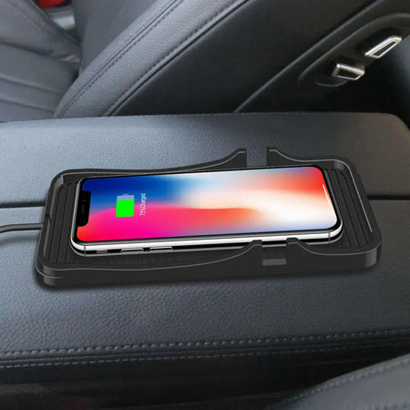 15W Wireless Car Charger Dock Pad &ndash; Fast Wireless Charging