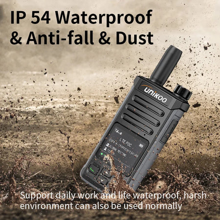 Unikoo PN406 Walkie Talkie &ndash; Long Range 4G Network Communication