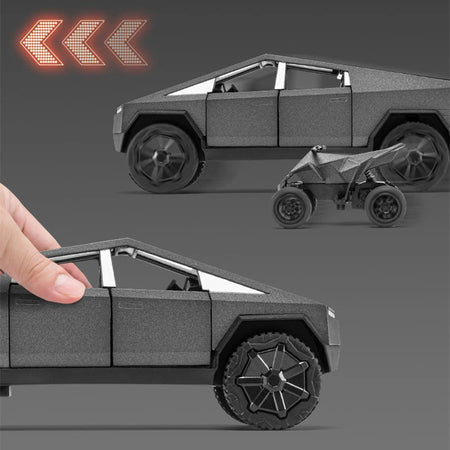 1/32 Scale Alloy Pickup Truck with Sound and Light Features