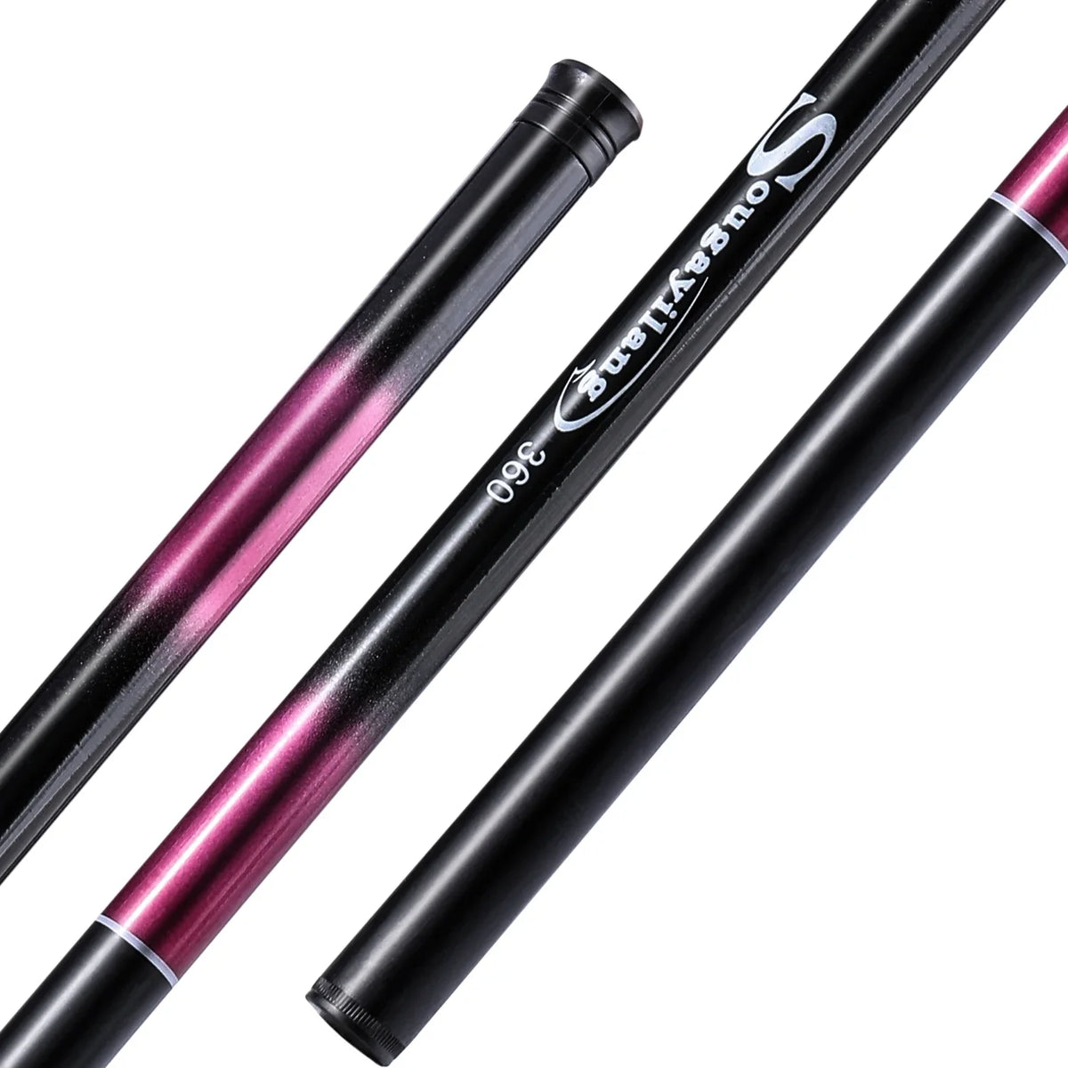Sougayilang Telescopic Carp Fishing Rod - Ultra Light &amp; Portable purple / 2.7 m