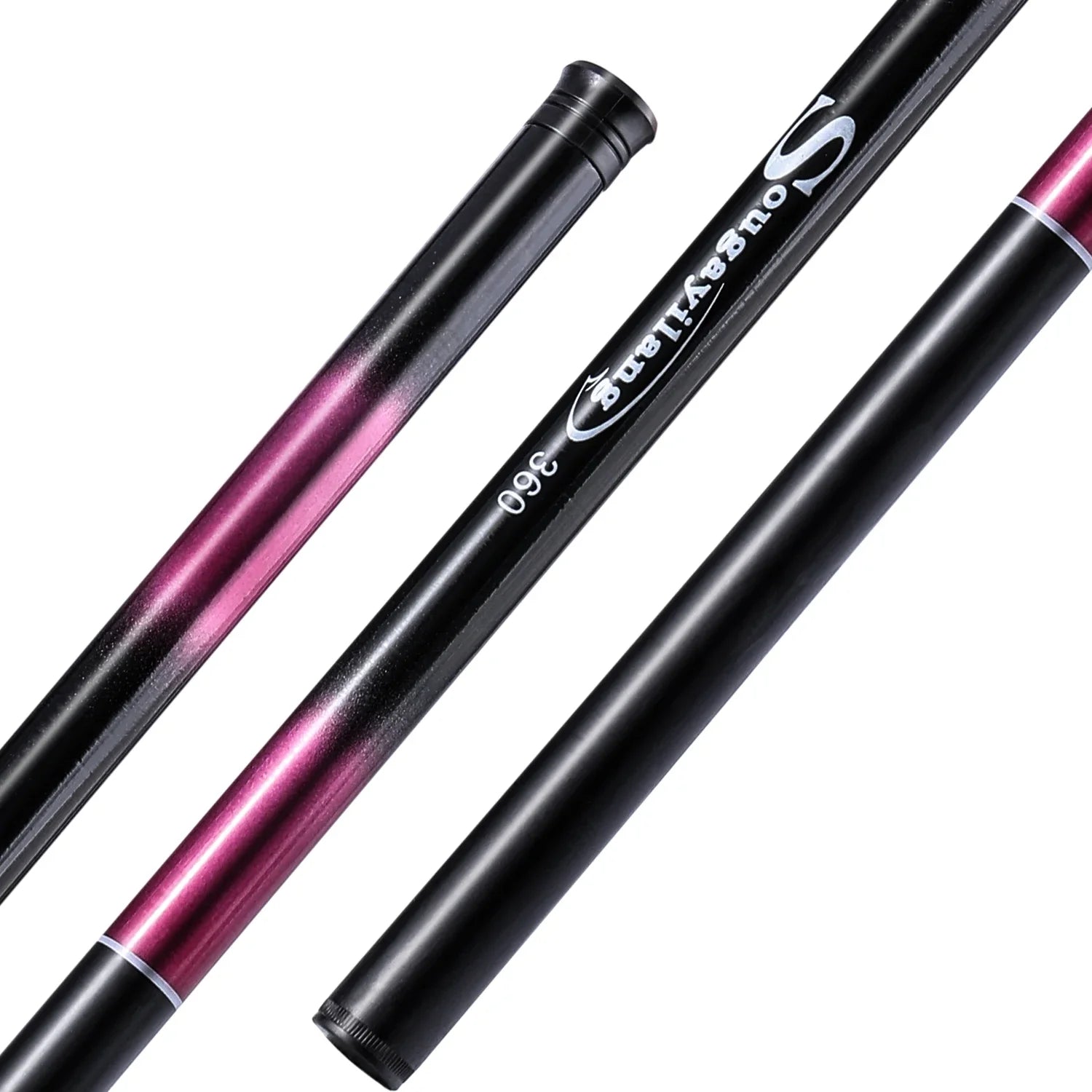 Sougayilang Telescopic Carp Fishing Rod - Ultra Light &amp; Portable purple / 2.7 m