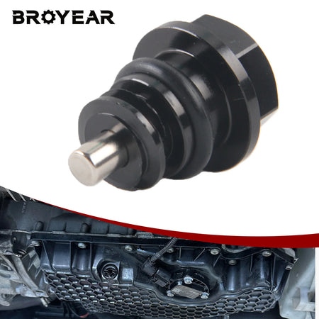 Aluminum Magnetic Oil Drain Plug For VW Audi EA888 1.8T 2.0T by InterCyprus Trading Ltd