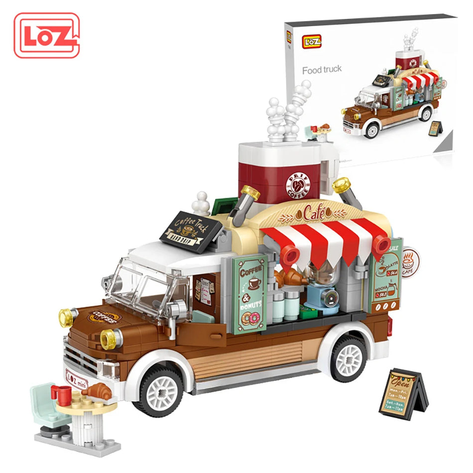 Creative Street View City Model Blocks Lego Compatible