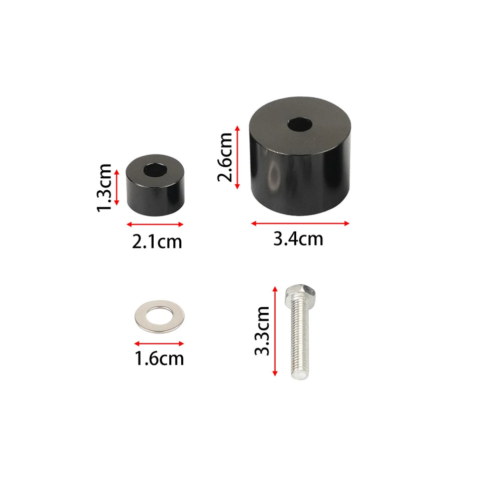 Poignée de prise en aluminium pour montant A pour camions Dodge Ram 1500 2500 3500 2002-2009 kit de réparation inclus