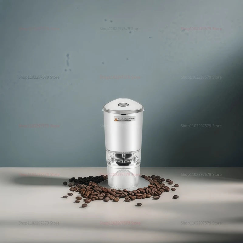 2025 Portable Hand Coffee Grinder &ndash; USB Rechargeable Burr