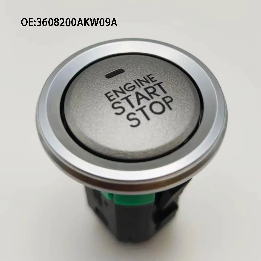 Engine Start Push Button Switch 8 Pin for GWM Haval H2 H6 H8 H9 M6 Poer 3608200AKW09A by InterCyprus Trading Ltd