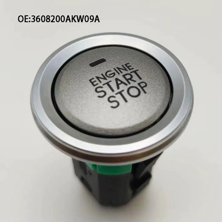 Engine Start Push Button Switch 8 Pin for GWM Haval H2 H6 H8 H9 M6 Poer 3608200AKW09A by InterCyprus Trading Ltd
