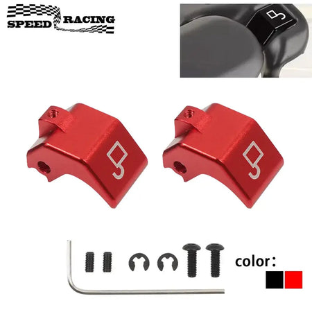 2 Door Top Latch Rebuild Kit For 1990-2005 Mazda Miata MX-5 Convertibles Black/Red by InterCyprus Trading Ltd