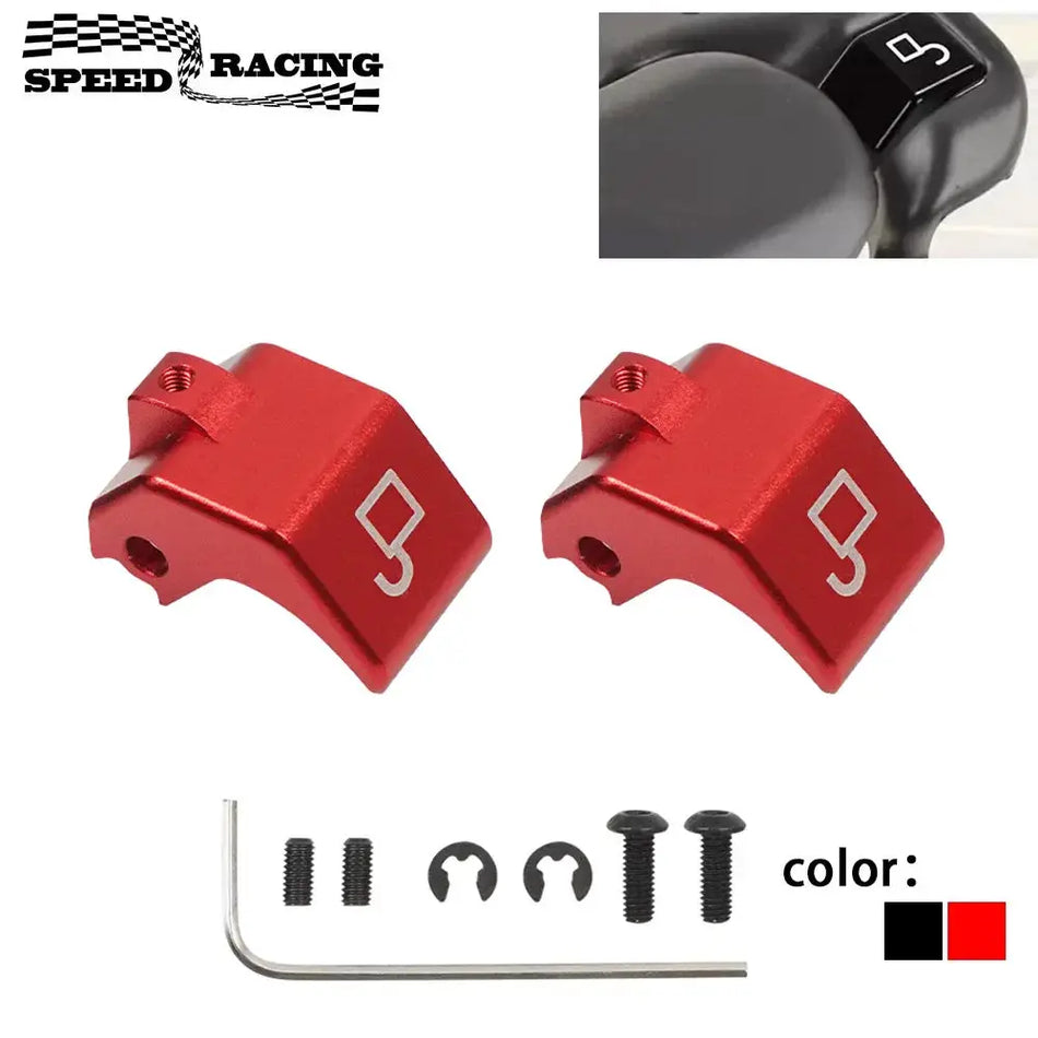 2 Door Top Latch Rebuild Kit For 1990-2005 Mazda Miata MX-5 Convertibles Black/Red by InterCyprus Trading Ltd
