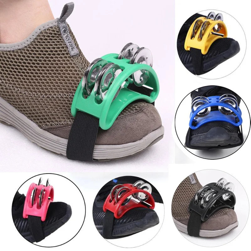 Elliptical Drum Companion - Kids Educational Tambourine