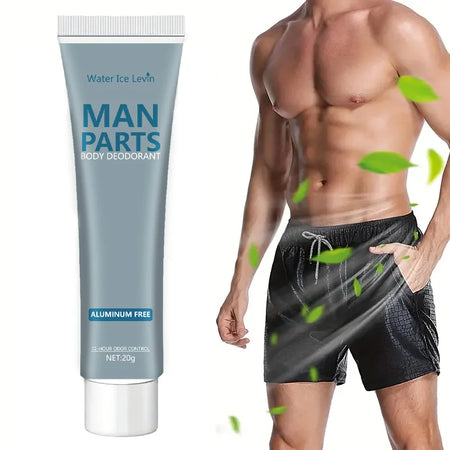 Water Ice Levin Men's Private Fragrance Cream &ndash; Moisturizing and Nourishing Deodorant