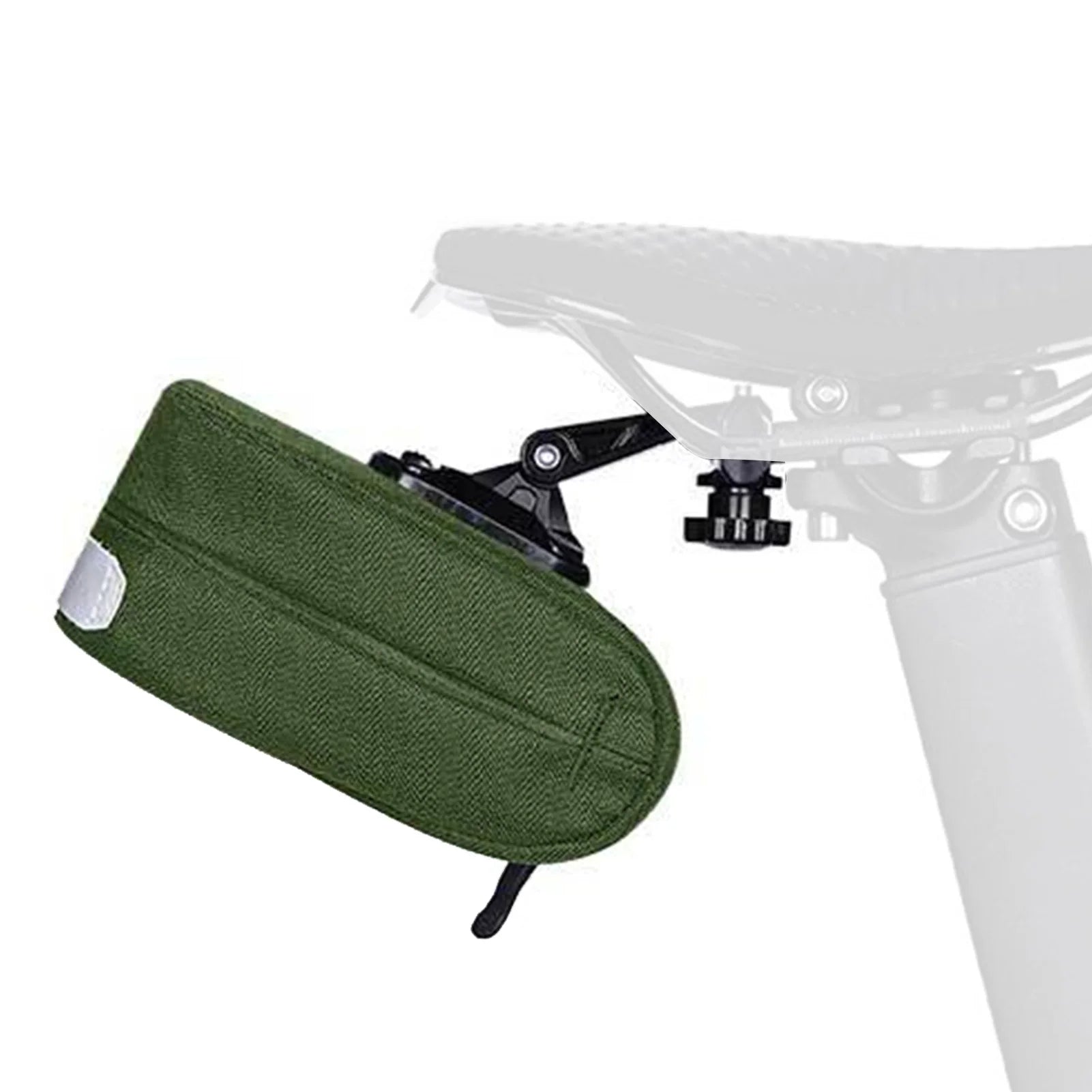 Bike Saddle Bag 0.3L &ndash; Waterproof Nylon Construction