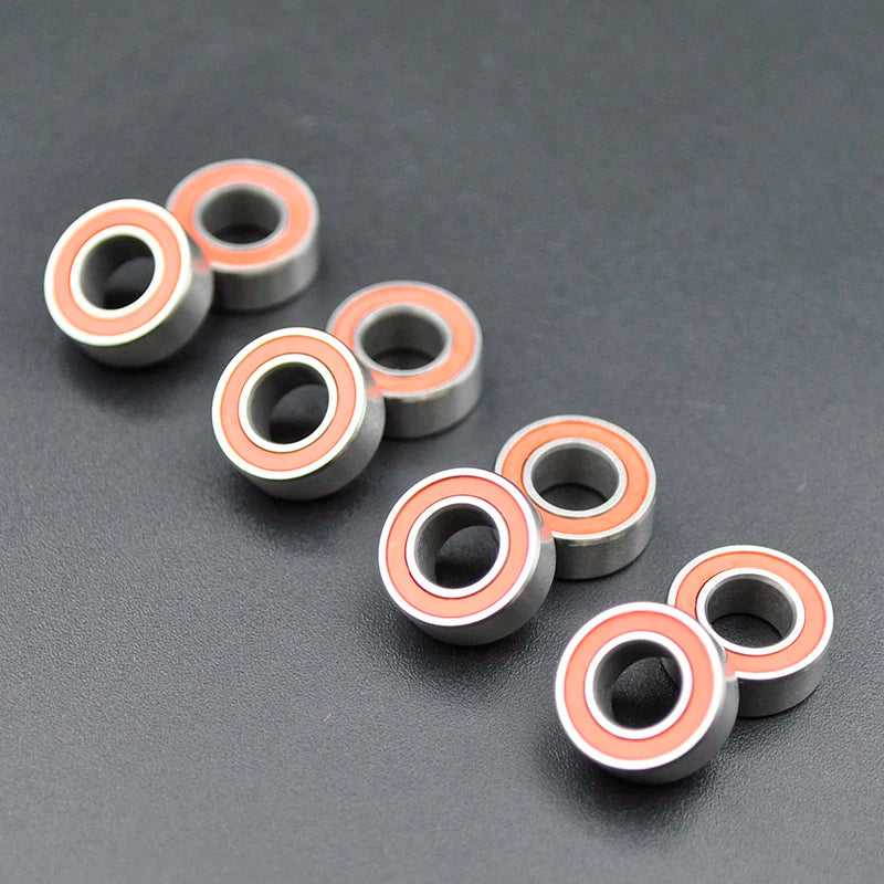 Hybrid Ceramic Bearing SMR105 MR105 2RS 5x10x4mm &ndash; Low Wear CHINA / 10Pcs