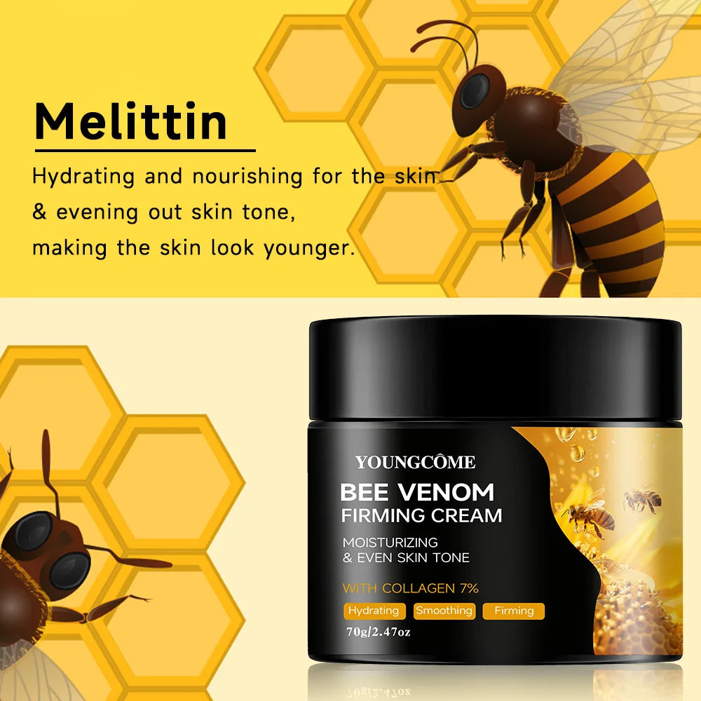 Premium Bee Venom Cream &ndash; Collagen Boosting Anti-Aging Hydration