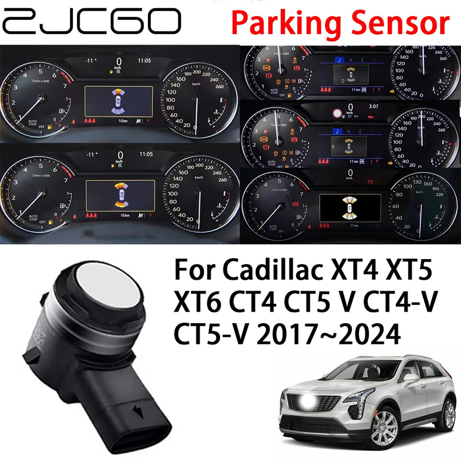Park Sensorsystem mit Summer für Cadillac XT4 XT5