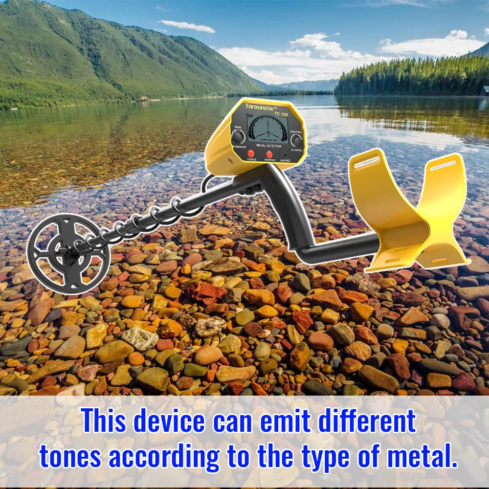 TC-220 &ndash; Five Modes With Smart Screen And Long Battery Life