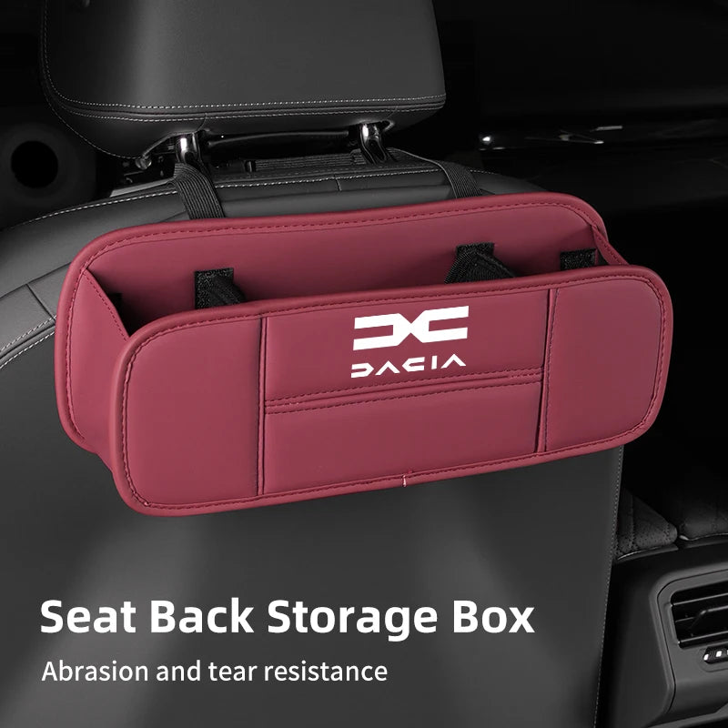 Dacia Duster Autostoel Organizer met Bekerhouder en Tissuebox