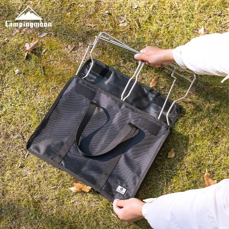 CAMPINGMOON G-38 &ndash; Durable Folding Stainless Steel Design