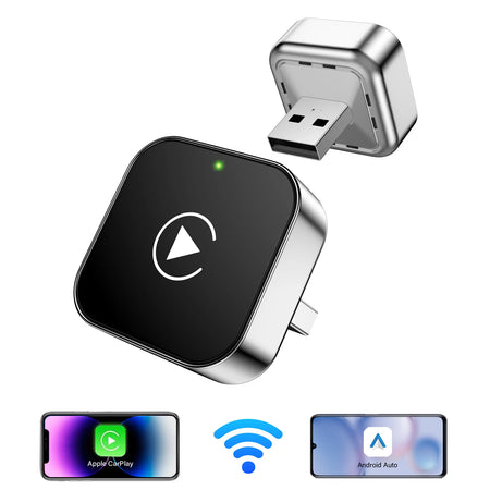 Pionray 2in1 Wireless CarPlay &amp; Android Auto Adapter for Smart Cars carplay dongle / CHINA
