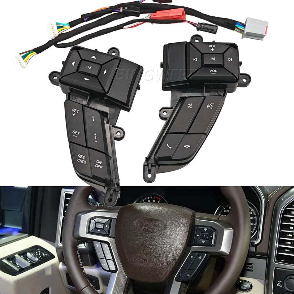 Botón de Control de Crucero, ABS para Ford F-150 2015-2018; F-250/F-350 2015-2019