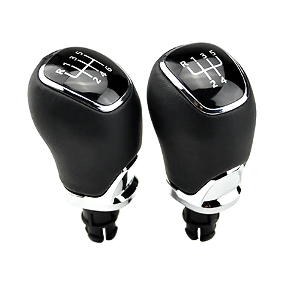 Gear Shift Knob, Gaiter, Boot Cover Collar for Skoda Octavia A7 MK3 5/6 Speed by InterCyprus Trading Ltd