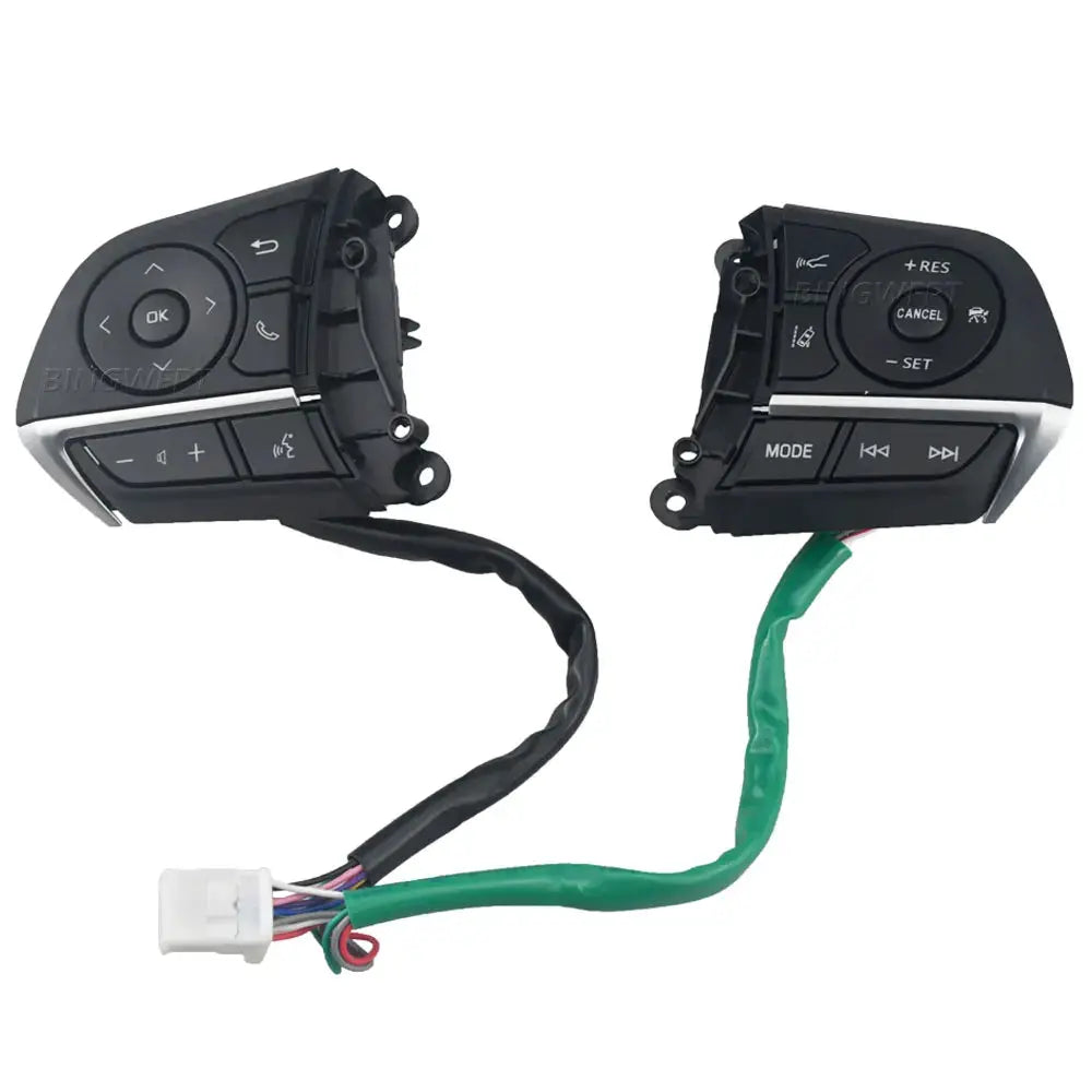Car Steering Wheel Cruise Control Button Switch For Toyota Corolla Levin 2019-2023 For Toyota Avalon Camry Corolla 2019-2023 by InterCyprus Trading Ltd