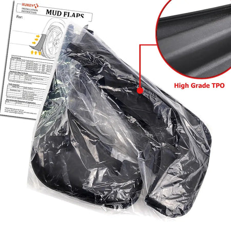 Set Molded Car Mud Flaps For Kia Forte / Cerato 2009-2013 Mudflaps Splash Guards Mud Flap Mudguards 2010 2011 2012 Accessories by InterCyprus Trading Ltd