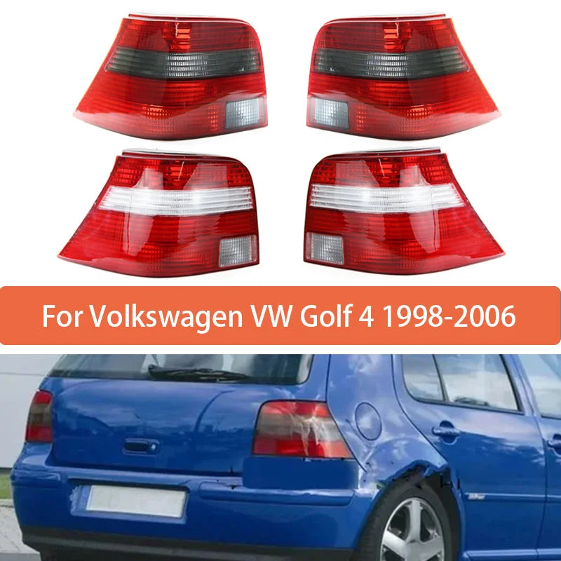Сборка заднего фонаря ABS для Volkswagen VW Golf 4