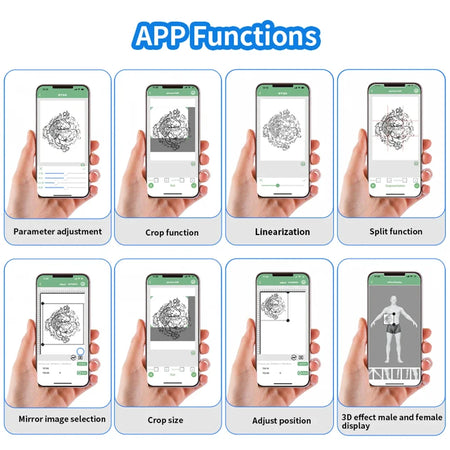 Ats886 A4 Tattoo Thermocopier &ndash; Wireless Bluetooth Transfer