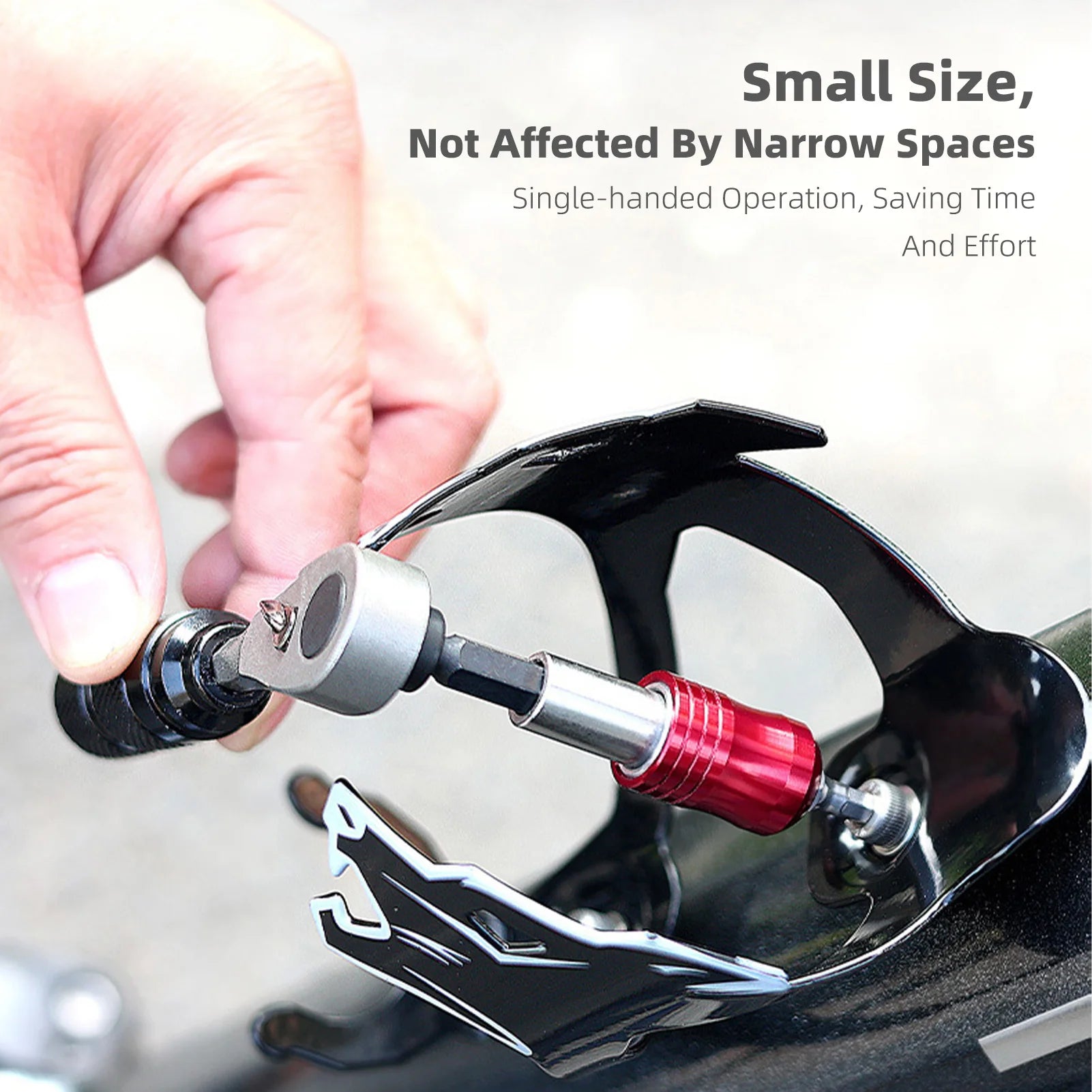 72-Tooth Ratchet Bike Tire Kit &ndash; Portable Tools Kit