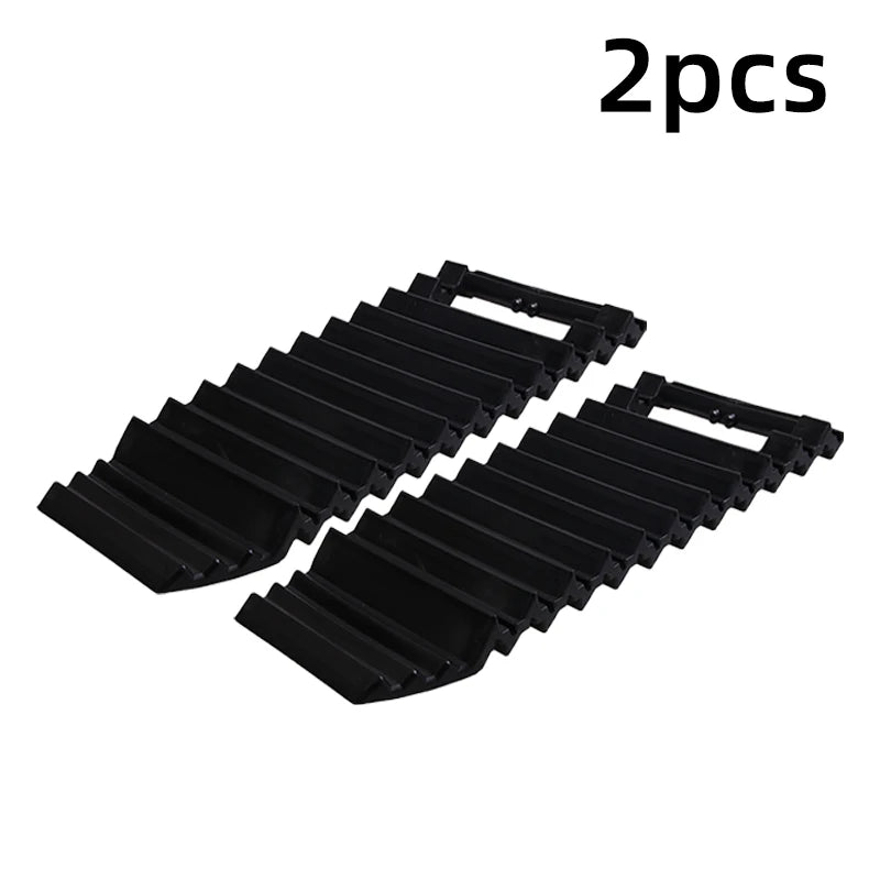 Car Tire Anti Skid Traction Mat &ndash; Durable Winter Traction 2 Pcs