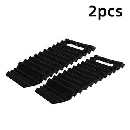 Car Tire Anti Skid Traction Mat &ndash; Durable Winter Traction 2 Pcs