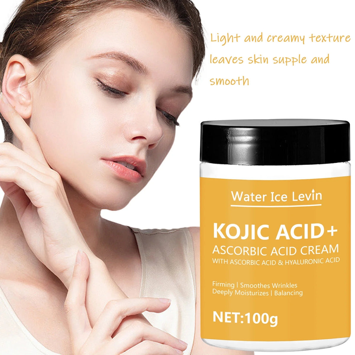 Kojic Acid Firming Cream &ndash; Moisturizing and Whitening Skin Solution