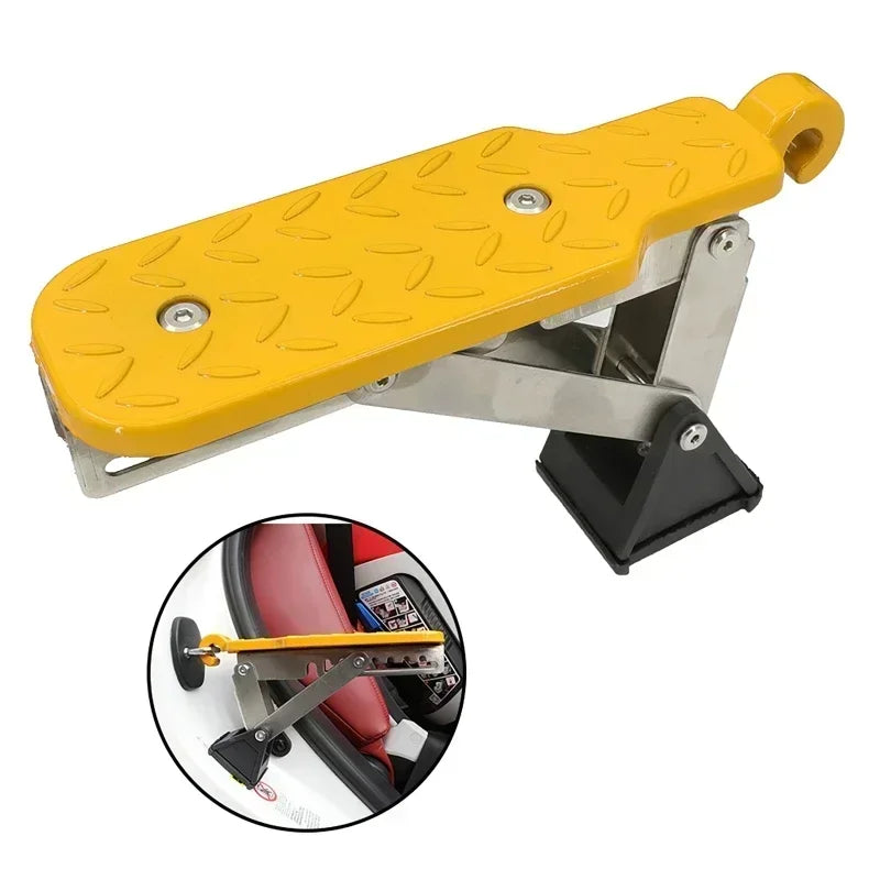 Car Roof Rack Step Foldable &ndash; Anti Slip Aluminium Design