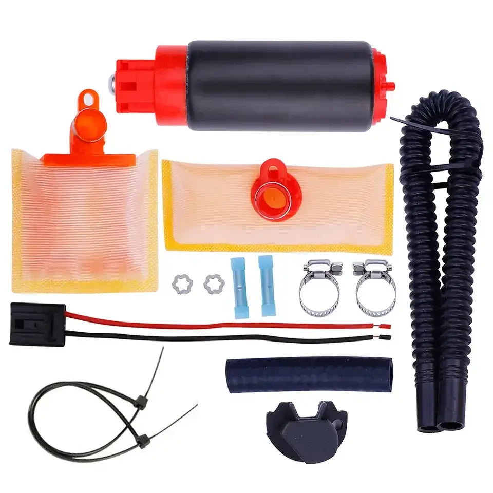 340LPH E85 Compatible High Flow Fuel Pump "Replace Walbro 255LPH GSS342" For Honda VW BMW Chevrolet Dodge by InterCyprus Trading Ltd