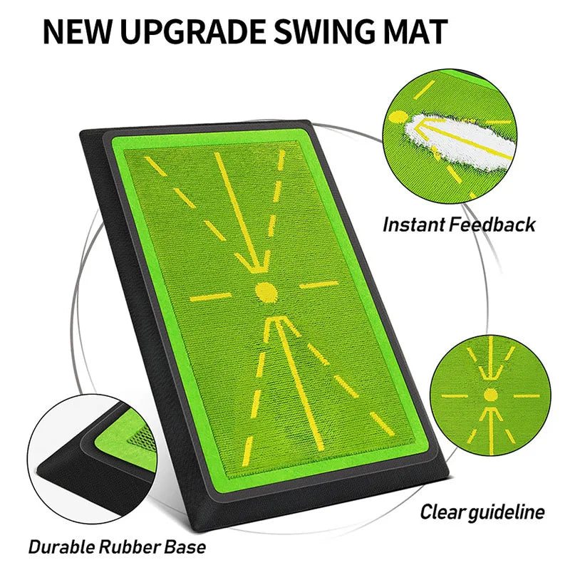 PGM Golf Training Pad &ndash; Accurate Swing Detection