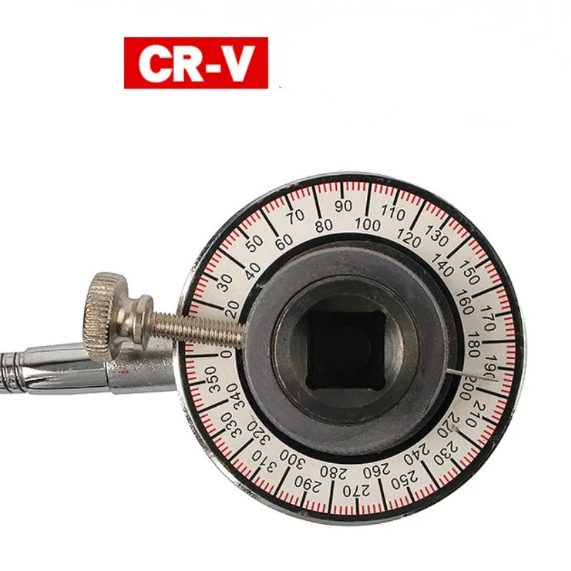 Professional Half Inch Drive Torque Angle Gauge &ndash; 360 Deg