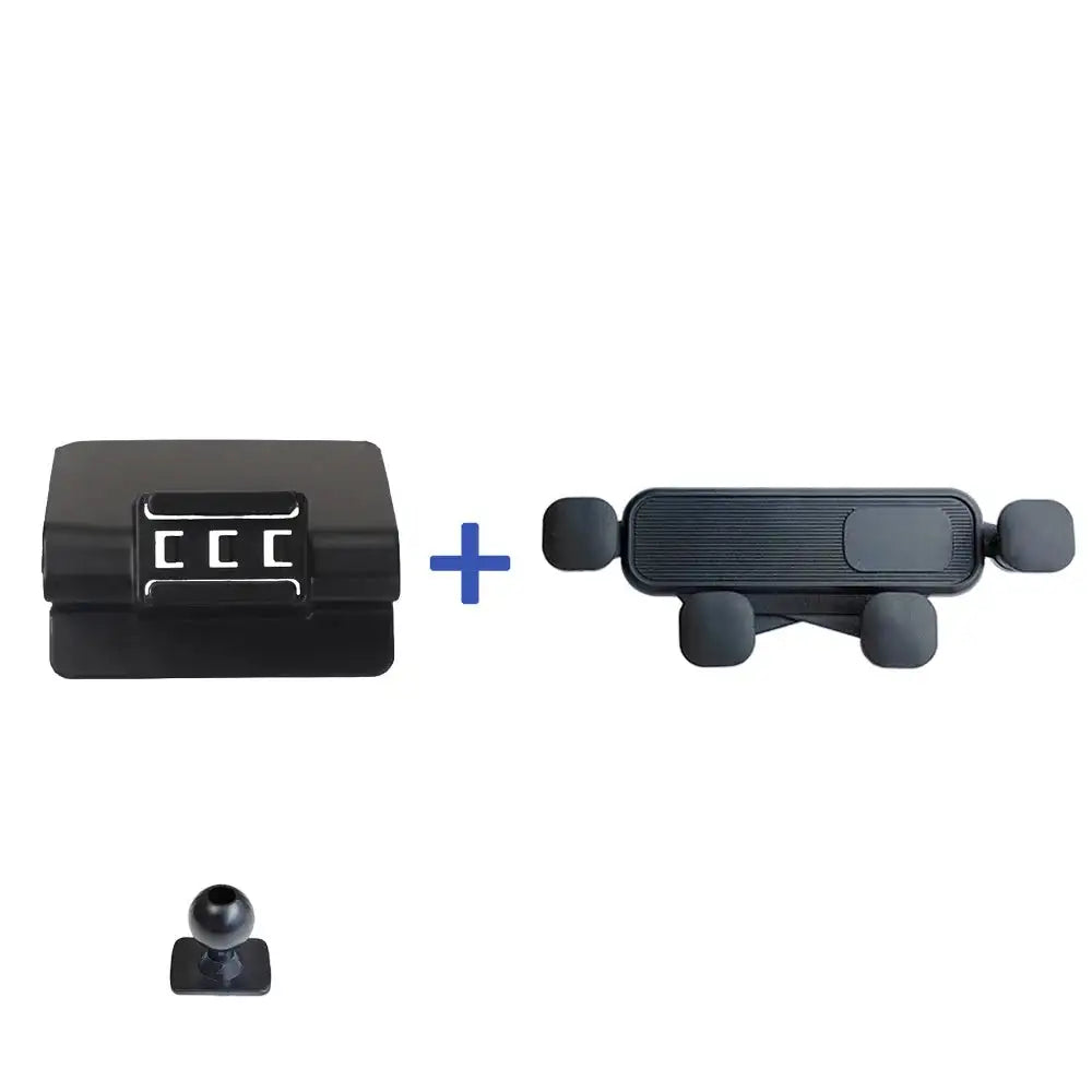 Hyundai Sonata LF Wireless Charging Phone Holder Bracket Base and holder 1