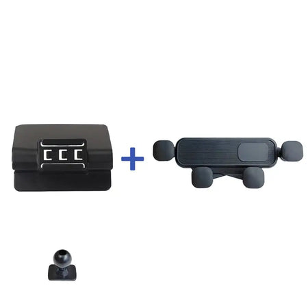 Hyundai Sonata LF Wireless Charging Phone Holder Bracket Base and holder 1