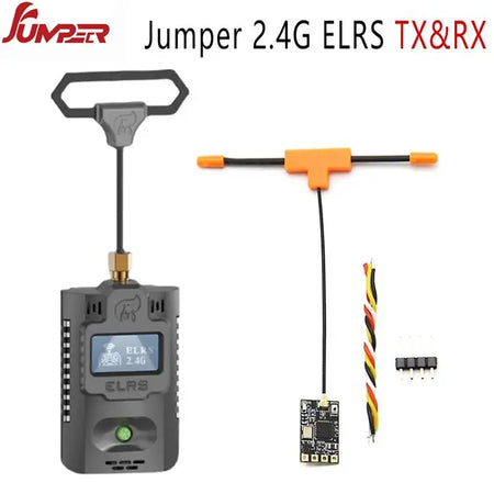Jumper 2.4G ELRS 3.5V-6V TX Module AION NANO T-PRO / ExpressLRS ELRS AION-RX-MINI Receiver For RC Airplane FPV Drone by InterCyprus Trading Ltd